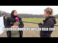 Boze rijschoolhouders demonstreren op Malieveld: ‘Rutte, luister naar ons!'