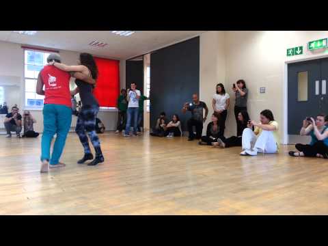 Pablo and Camila - Forró Festival London 2013