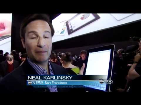 Apple Unveils the New iPad