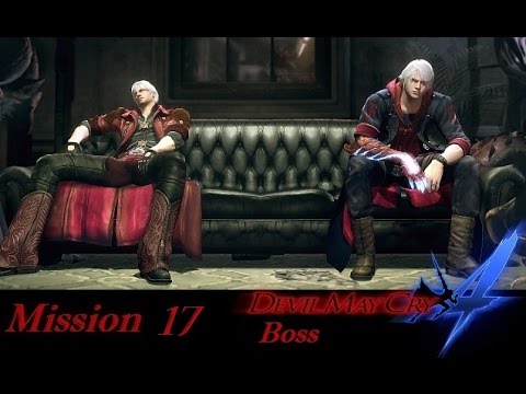 Let's play Devil May Cry 4 SE: Mission 17 (Boss)