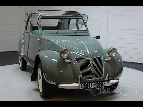 1960 Citroen 2CV (CC-1315571) for sale in Waalwijk, Noord-Brabant