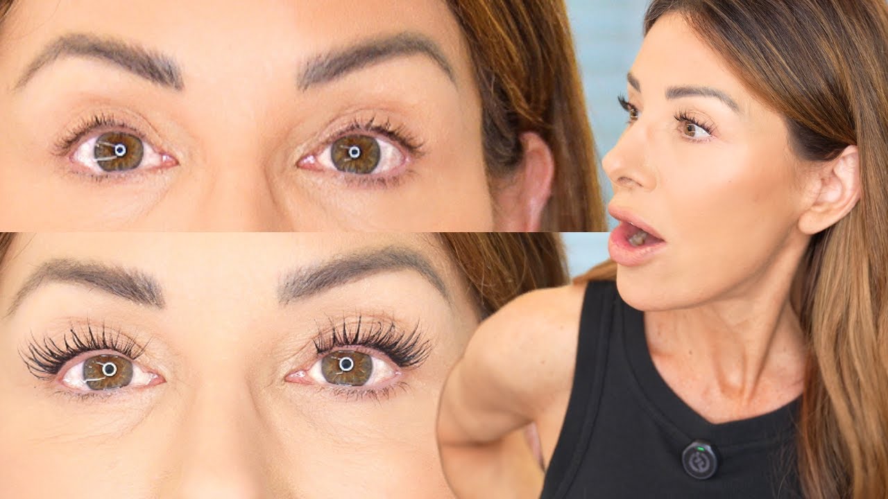 I Tried DIY Lash Extensions at Home for the First Time… Here’s What Happened | Dominique Sachse