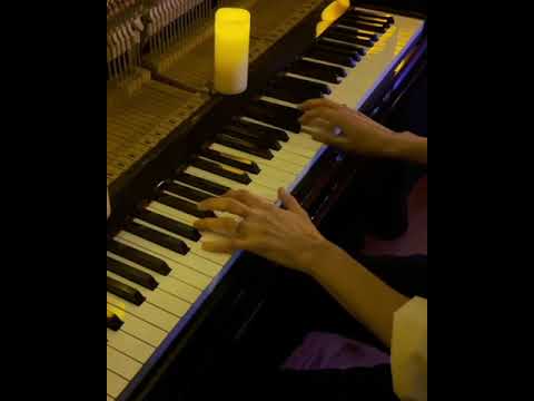 Chopin Spring Waltz Piano Cover (Mariage dAmour) #shorts