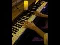 Chopin Spring Waltz Piano Cover (Mariage dAmour) #shorts