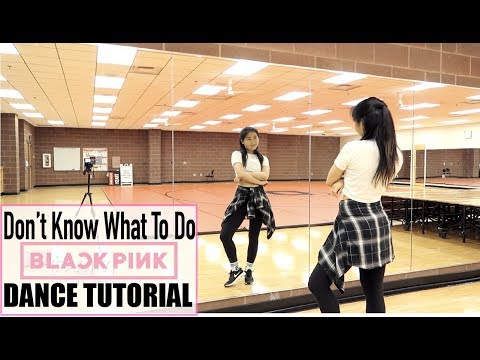 BLACKPINK - 'Don't Know What To Do' - Lisa Rhee Dance Tutorial
