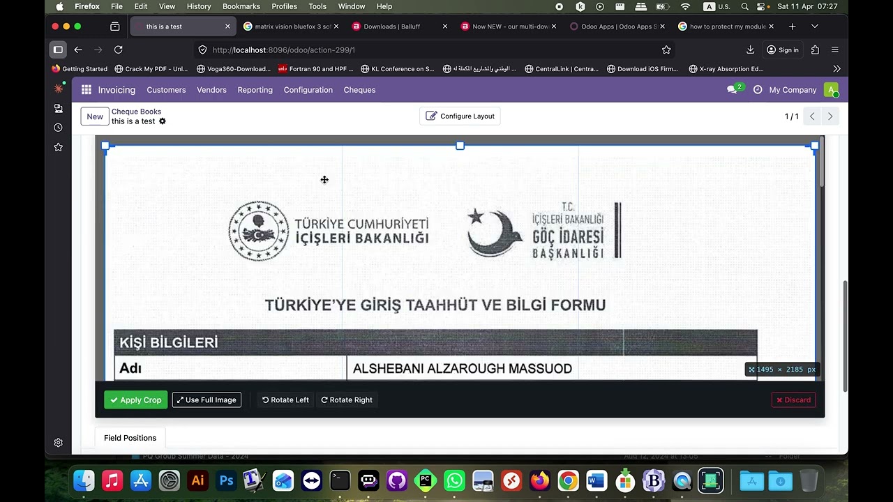 Demo 1 — Scanner Widget Overview