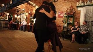 Alexander Maniasev & Kulyabicheva Galina, 2, Moscow, Prischepov Milonga, 2.11.2015