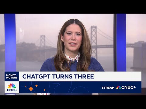 ChatGPT turns three: How the AI battle is ramping up