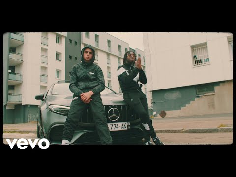 La Peee - Midi minuit (Clip officiel) ft. Shotas