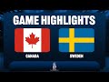 Canada vs. Sweden (QF) - 2017 IIHF Ice Hockey U18 World Championship