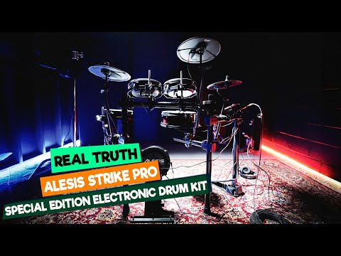 Alesis Strike Pro Special Edition Review: The Best Electronic Drum Kit for Pro Drummers? 🥁