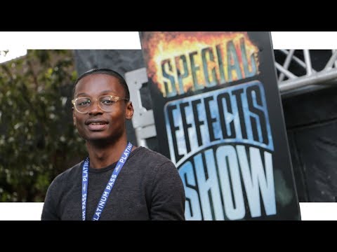 Behind the Scenes of the Special Effects Show - Pass Member Video Series