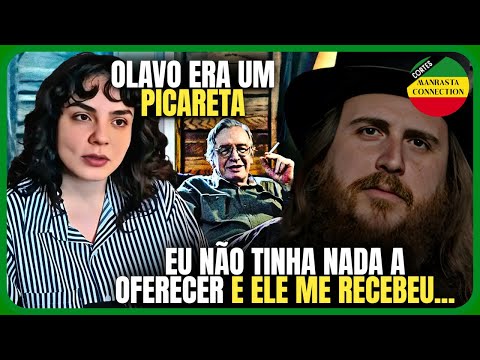 Rasta reacts to Grey Specter talking nonsense about Olavo.