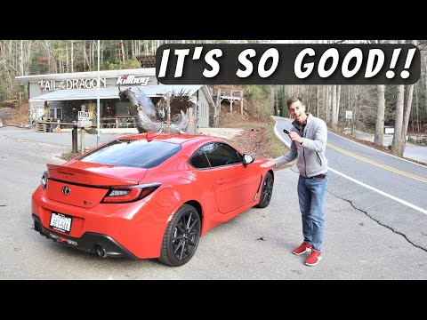 Toyota GR86 on the Tail of the Dragon! BEST Budget Sportscar!?