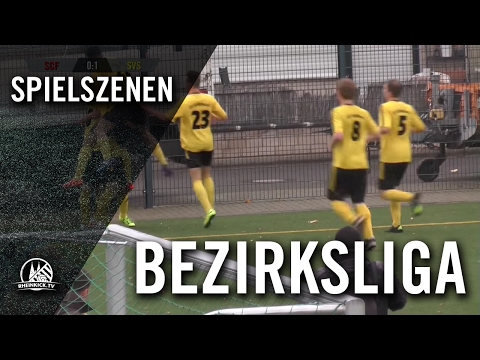 SC Fortuna Köln II – SV Schlebusch (Bezirksliga, Staffel 1) – Spielszenen | RHEINKICK.TV
