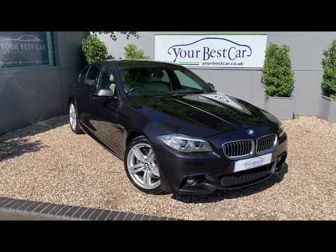 BMW 520d M Sport Walk Around