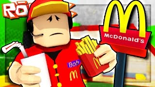 Building My Own Mcdonalds Roblox Free Online Games - mcdonald's tycoon roblox