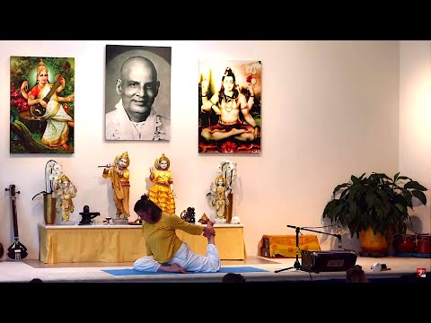 Yogastunde Herzöffnend Yoga Vidya Grundreihe Mittelstufe mit Katyayani 16:15 Uhr 18.06.2020