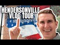 Hendersonville North Carolina VLOG FULL TOUR