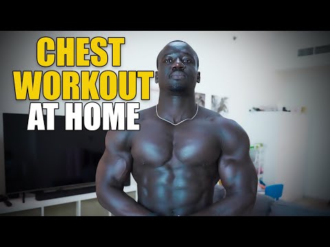 How To Build Chest Muscles Fast At Home (No Equipment)