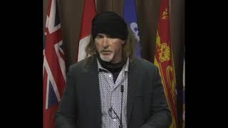Freedom Convoy Guy Speaks