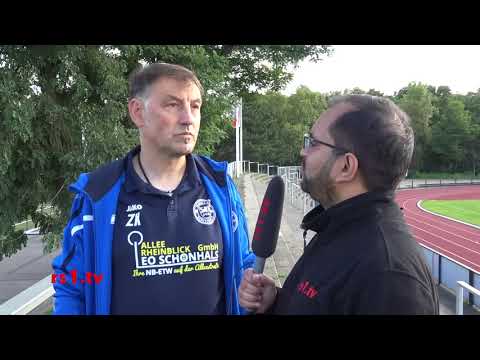 2017-09-17 FC Remscheid Trainer Kosanovic nach Benrath Spiel
