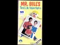 Mr Bill S Real Life Adventures Full 1987 Paramount Home Video VHS
