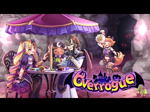 Overrogue - A Card Deck-Building Roguelite - Official Trailer thumbnail