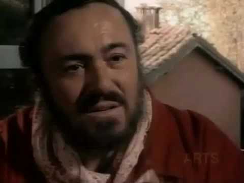 Pavarotti describes DiStefano’s pronunciation