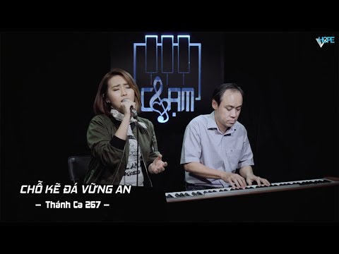 VHOPE | Thánh ca 267: Chỗ Kẽ Đá Vững An - Kim Nguyên | CHẠM - Live Acoustic