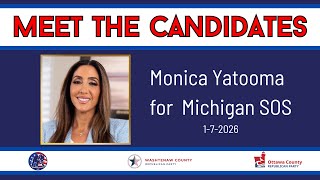 Monica Yatooma for MI SOS 2026