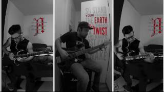 Architects - Gravity [Guitar + Bass Cover]