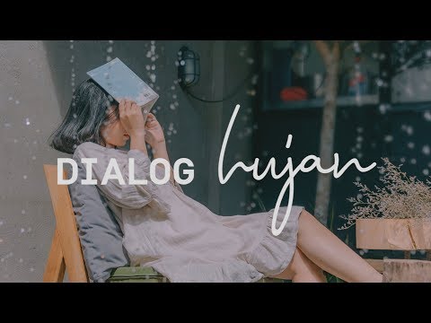 Senar Senja - Dialog Hujan | Cover by. Hanin Dhiya [Lirik]