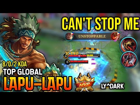 LAPU-LAPU BEST BUILD 2022 | TOP GLOBAL LAPU-LAPU GAMEPLAY | MOBILE LEGENDS✓