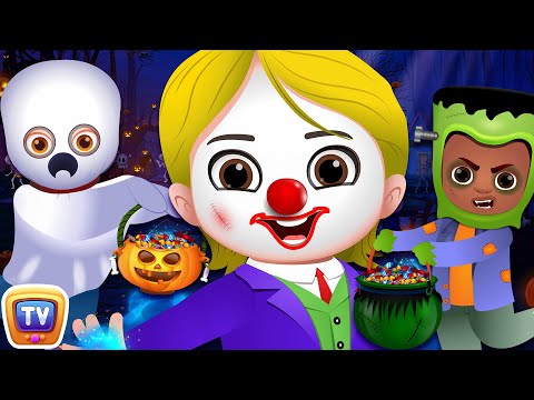 Halloween is Here Song - SCARY & SPOOKY + More ChuChu TV Nursery Rhymes & Kids Songs