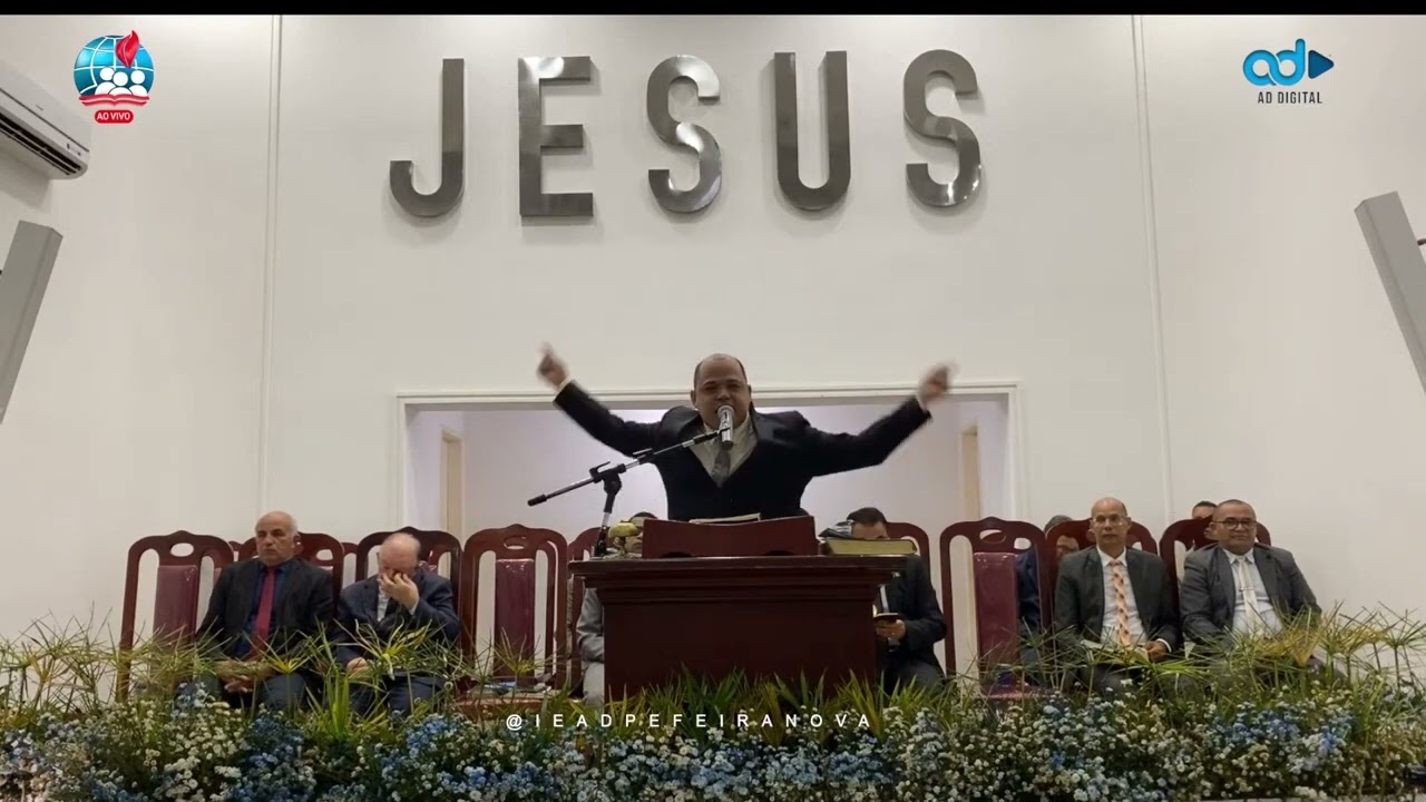 Pb henrique agnis - O Espirito Santo quer te levantar - IEADPE Feira Nova