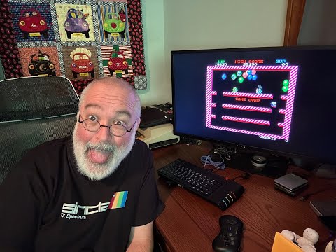 Bubble Bobble - Sinclair ZX Spectrum Next - Arcade Quality - 8bit Retrogaming - Video Game