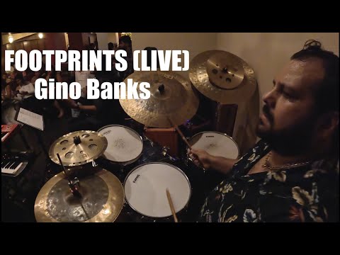 Footprints  - Live at The BlueBop Cafe - Louiz Banks | Gino Banks | Sheldon D’Silva