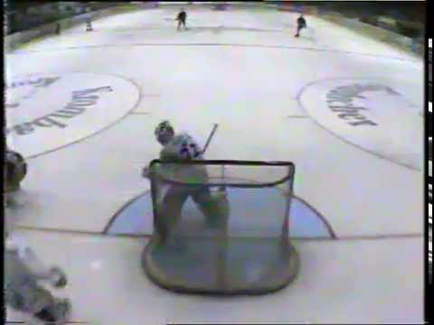 DEL 94-95 #42 Landshut - Mannheim 5-1 Teil 1