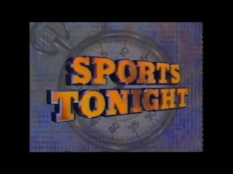 Sports Tonight Channel Ten 22/8/1995