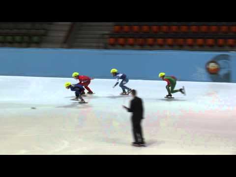 Starclass 3 Oberstdorf 2013 - B Final 500m. Boys Novice
