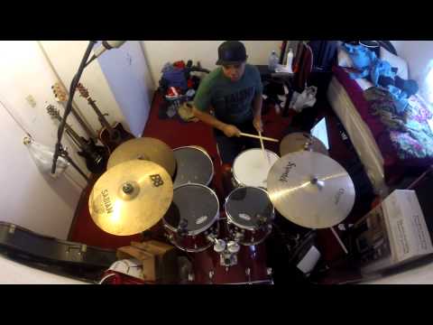 Main Chick - Kid Ink ft Chris Brown Drum Cover