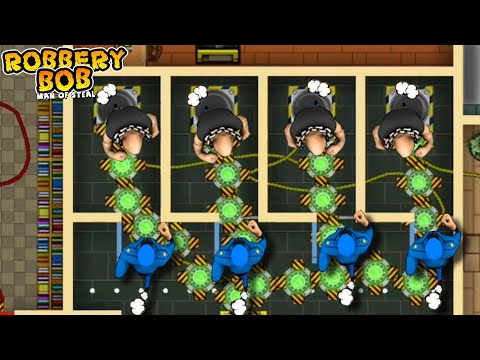 Robbery Bob | Advanced : Use Biffen Costume - Path By Teleportation Part 370