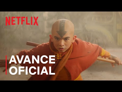 Tráiler en V.O.S.E. de Avatar: La leyenda de Aang