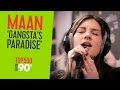 Maan - 'Gangsta's Paradise' (live bij Qmusic) // Mattie & Wietze