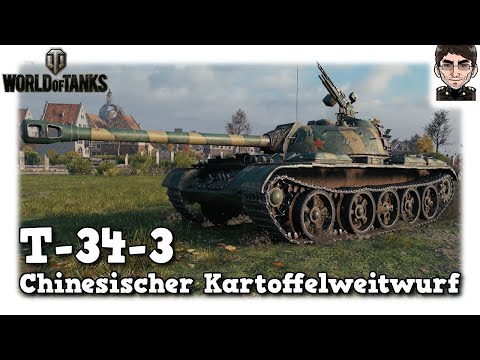 World of Tanks - T-34-3 - Chinesischer Kartoffelweitwurf [WoT]