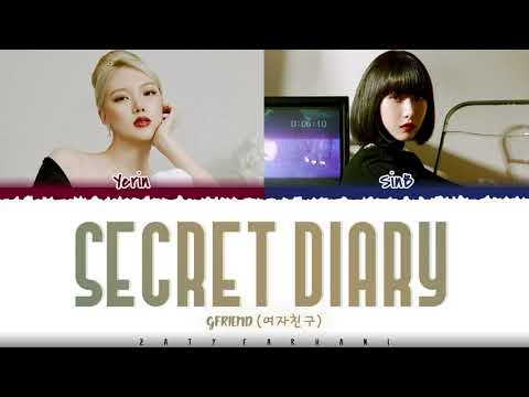 Yerin (GFRIEND), SinB (GFRIEND) - Secret Diary 