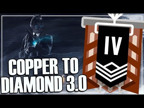Copper To Diamond: Third Times The Charm - Rainbow Six Siege