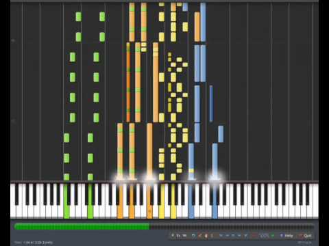 Synthesia - ZUN - A Drunkard's Lemuria