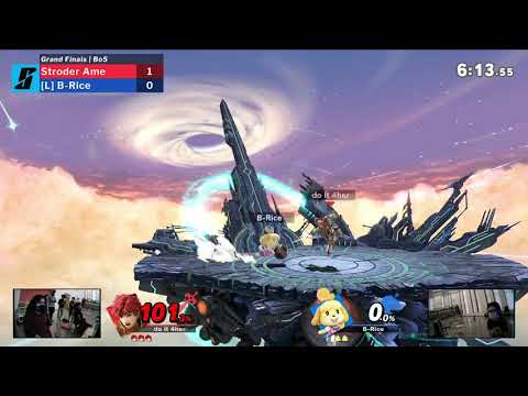 Smash at Park University Grand Finals - Stroder Ame (Roy) vs. B-Rice (Isabelle)